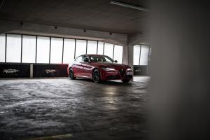 Alfa Romeo Giulia B-Tech 2018 года 